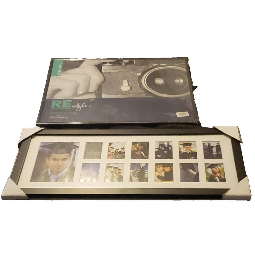 Photo Wall Frames Lot of 2 Poster and Collage Frames